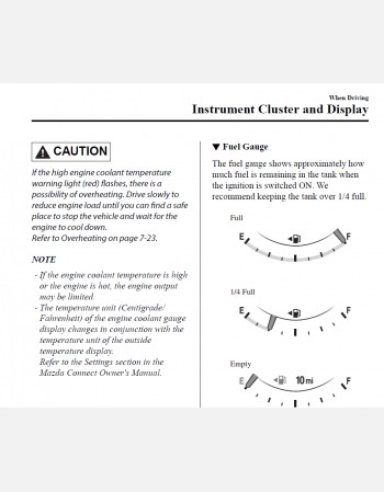 mazda cx-9 2022 owners manual